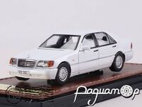 Mercedes-Benz W140 Pullman Tiger Head (1991) 784059