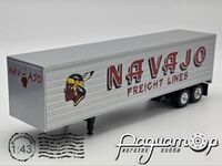 Полуприцеп NAVAJO Freighyt Lines (двухосный) 512889