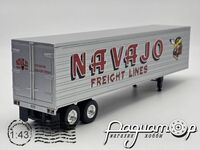Полуприцеп NAVAJO Freighyt Lines (двухосный) 512889 [SV]