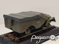 БТР-40 на железнодорожном ходу (1950) 667482 [IS]