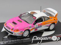 Toyota Celica GT-4 №11 Rally Le Touquet-Pas de Calais, C.Tanghe-D.Squedin (2010) ALT434 [SV]