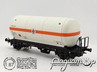 Вагон-цистерна для перевезення зрідженого газу (тип Zags) HR6512