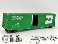 Крытый грузовой вагон американского типа (Boxcar) HR6637B