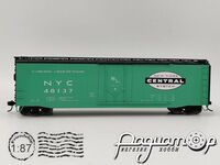 Критий товарний вагон з герметичними притискними дверима (50 Plug-Door Boxcar with Roof Walkway) HR6635D