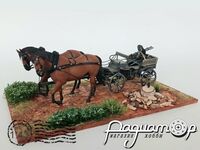 Діорама «Тачанка часів першої світової війни» 257566 [BR]