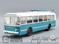 Наші Автобуси №83, Тролейбус ЗиУ-5Г (1966) NA083