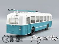 Наші Автобуси №83, Тролейбус ЗиУ-5Г (1966) NA083