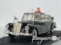 Mercedes-Benz 300D Limousine Pope Giovanni XXIII (1960) RIO100P/6408 [US]