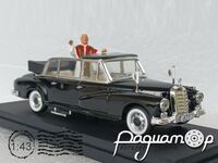 Mercedes-Benz 300D Limousine Pope Giovanni XXIII (1960) RIO100P/6408 [US]