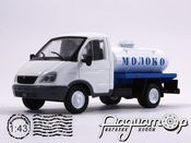 Автомобиль на службе №48, ГАЗ-3302 «Газель» молоковоз (1994) ANS48 [MA]