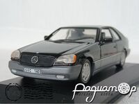 Mercedes-Benz 600 SEC (1992) 6474 [US]