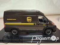 Dodge Ram Promaster 2500 UPS Truck (2018) 86156 [SR]