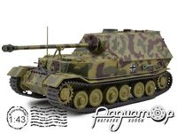 Sd. Kfz. 184 Elefant Heavy Tank Destroyer, schwere Panzerjager Abteilung 653, Ukraine, (1944) 23184-44 [SR]
