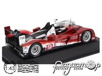 Audi R15 TDI Plus №9 Winner 24 Hours of Le Mans, M.Rockenfeller/T.Bernhard/R.Dumas (2010) MW1ALA0033