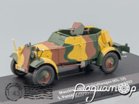 Maschinengewehrkraftwagen (Kfz.13) 1. Panzerdivision, Germany, January (1937) VOJ039