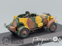 Maschinengewehrkraftwagen (Kfz.13) 1. Panzerdivision, Germany, January (1937) VOJ039