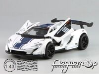 McLaren P1 №51 Racing (2013) 0831W