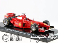 Ferrari F300 №3 F1 Michael Schumacher (1998) FE24-0024