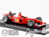 Ferrari F2000 №3 F1 Michael Schumacher (2000) FE24-0002