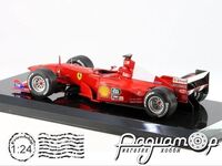 Ferrari F2000 №3 F1 Michael Schumacher (2000) FE24-0002