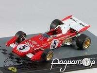 Ferrari 312 B2 №5 Clay Regazzoni (1971) MX7ALA0057