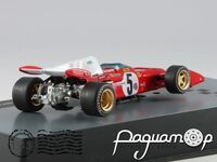 Ferrari 312 B2 №5 Clay Regazzoni (1971) MX7ALA0057