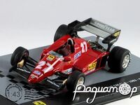 Ferrari 126 F1 C2B №27 P.Tambay (1983) MX7ALA0037
