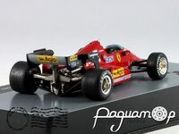 Ferrari 126 F1 C2B №27 P.Tambay (1983) MX7ALA0037