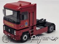 Renault Magnum AE 520 Ti седельный тягач Pinder (1994) 198288 [SV]*