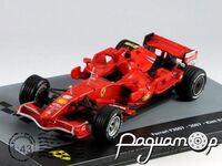 Ferrari F2007 №6 Kimi Raikkonen (2007) MX7ALA0002