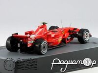 Ferrari F2007 №6 Kimi Raikkonen (2007) MX7ALA0002