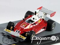 Ferrari 312 T №12 Niki Lauda (1975) MX7ALA0049