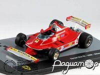 Ferrari 312 T5 №2 G.Villeneuve (1980) MX7ALA0047