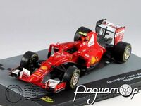 Ferrari SF15-T №7 Belgian Grand Prix K.Raikkonen (2015) MX7ALA0089