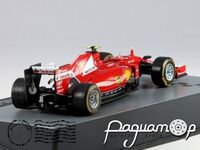 Ferrari SF15-T №7 Belgian Grand Prix K.Raikkonen (2015) MX7ALA0089