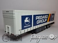 Напівпричіп Pegaso Group (трьохвісний) 198292 [GS]*