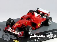 Ferrari F2000 F1 №3 Michael Schumacher (2000) MX7ALA0064