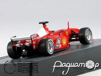 Ferrari F2000 F1 №3 Michael Schumacher (2000) MX7ALA0064
