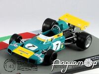 Brabham BT34 №7 G.Hill (1971) COL139