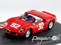 Ferrari Dino 246 SP №92 P.Hill-O.Gendebien (1962) ABFRT059