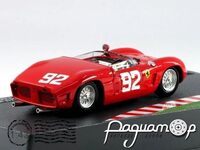 Ferrari Dino 246 SP №92 P.Hill-O.Gendebien (1962) ABFRT059