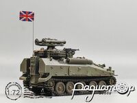 Гусеничный противотанковый бронетранспортер FV120 Spartan MCT (1978) 872044