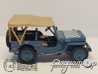 Jeep Willys CJ-2A (1944) 667499 [IS]