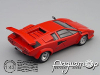 Суперкары №1, Lamborghini Countach LP500S (1982) SK01-2 [LS]