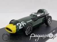Vanwall VW57 №26 Formula-1, Stirling Moss (1957) 00791 [LS]
