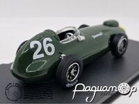 Vanwall VW57 №26 Formula-1, Stirling Moss (1957) 00791 [LS]