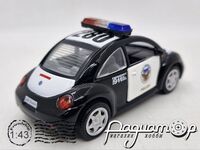 Volkswagen Beetle Police Departament USA (2013) 260526 [LS]