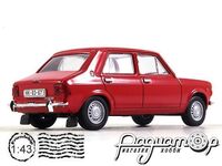 Kultowe Auta PRL-u №36, Zastava 1100 (1971) KAP036