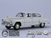 Kultowe Auta PRL-u №83, ГАЗ-12 ЗИМ (1952) KAP083