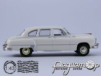 Kultowe Auta PRL-u №83, ГАЗ-12 ЗИМ (1952) KAP083